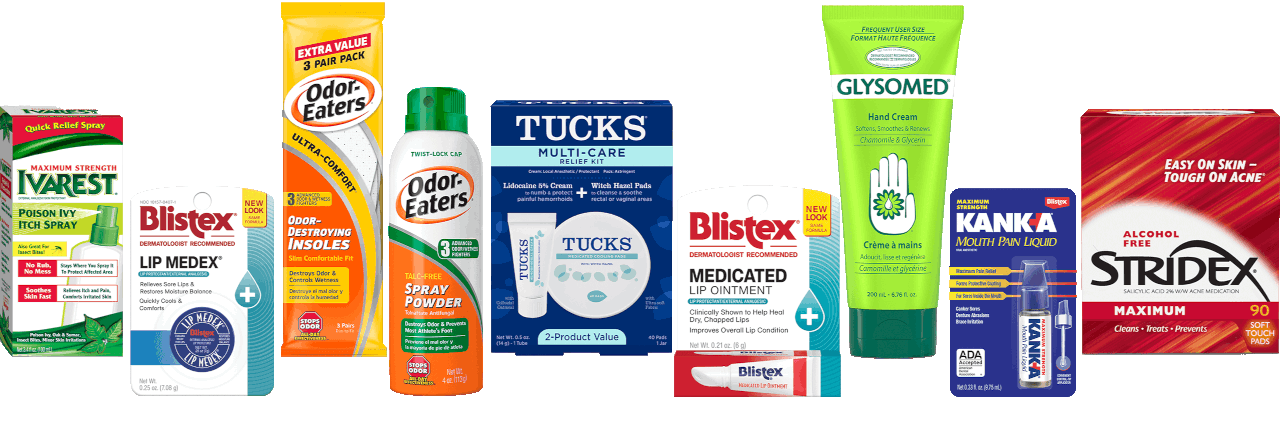 Blistex Products
