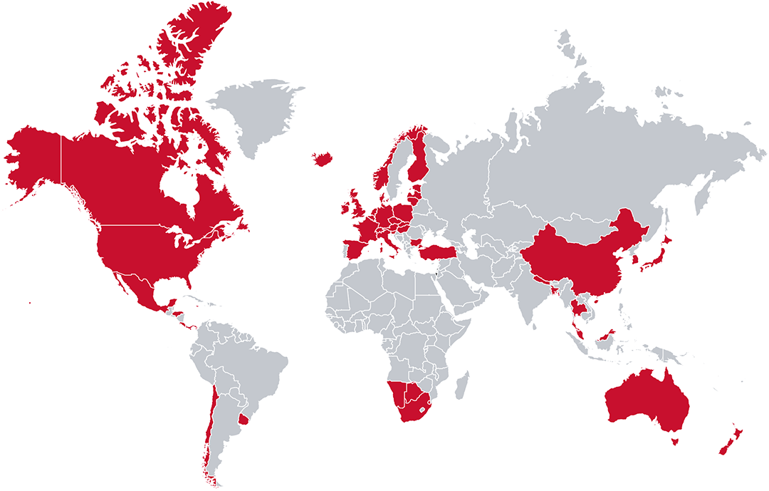 World map